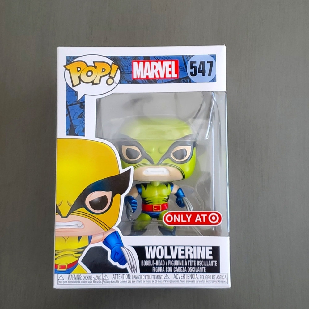 Funko Pop Wolverine #547